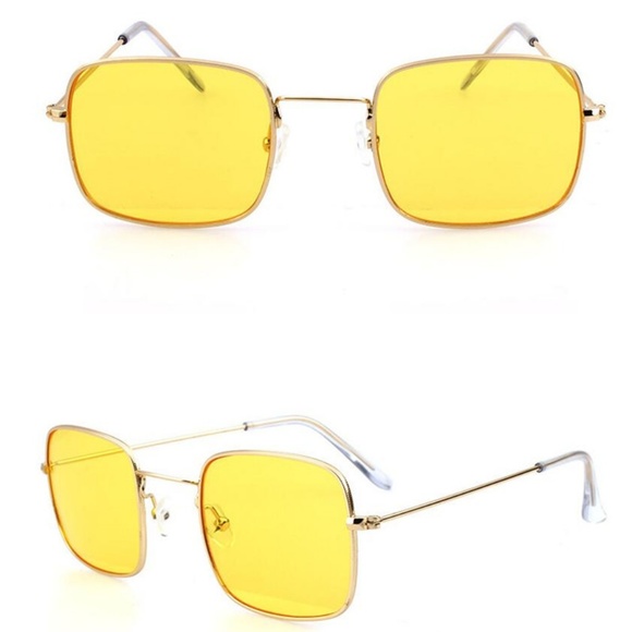 Yellow Square Frames - Picture 4 of 4